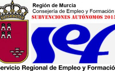 CONVOCADAS LAS SUBVENCIONES DE LA COMUNIDAD AUTÓNOMA DE MURCIA PARA AUTÓNOMOS