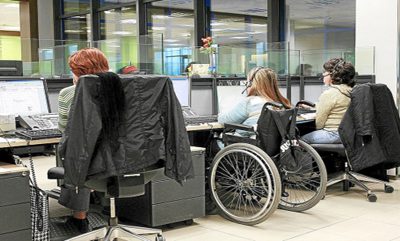 El SEF ofrece ayudas de 3.907 euros por la contratación indefinida de un discapacitado