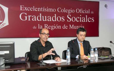 Apertura del III Foro Atenea Fiscal de los Graduados Sociales de la Regional de Murcia