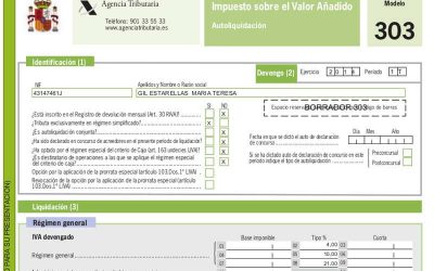 Noviembre es el mes para que los autónomos soliciten poder deducirse el iva mes a mes