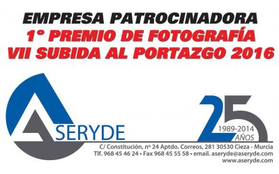Aseryde patrocina el 1º premio de fotografía de la VII Subida al Portazgo