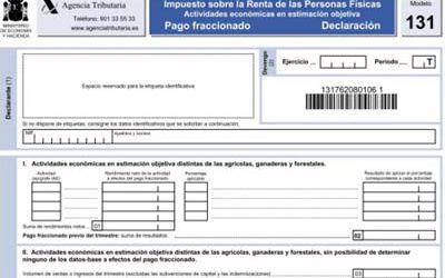 Actividades excluidas de módulos a partir del 1 de Enero de 2016