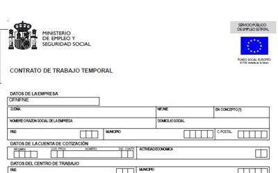 El Gobierno anuncia que reducirá a tres el número de tipos de contratos