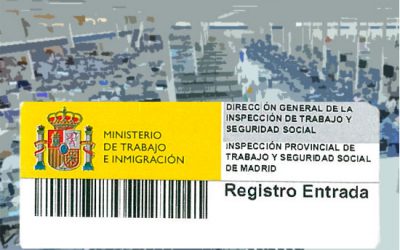 Desaparece el libro de visitas de la Inspección de Trabajo