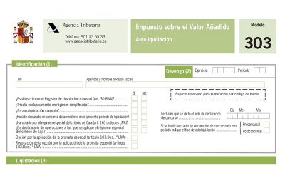 Hacienda lanza el borrador de IVA para ayudar a las pymes