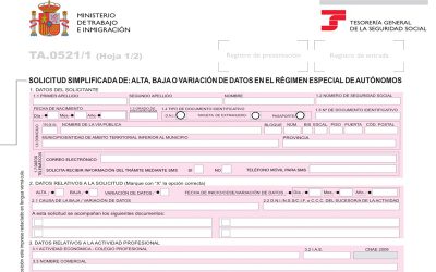La nueva la tarifa plana para autónomos entrará en vigor en enero de 2018