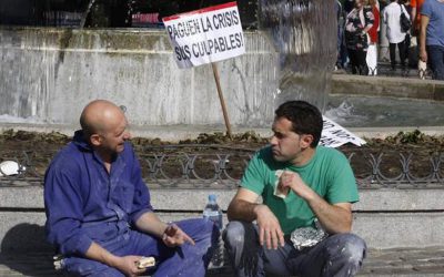 El descanso para el bocadillo no es un derecho del trabajador