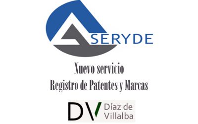 Aseryde incorpora un nuevo servicio de Registro de Patentes y Marcas