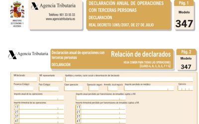 Hacienda rectifica y retrasará a febrero la presentación del 347