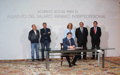 Así quedan las subidas de las pensiones y del SMI para 2018