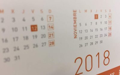 Calendario laboral 2018 en la Región de Murcia