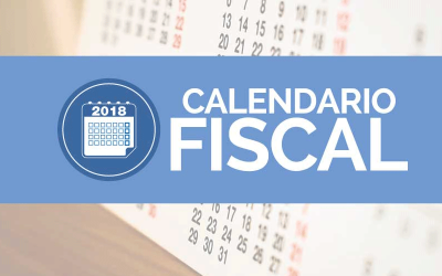 Calendario fiscal 2018 pymes y autónomos