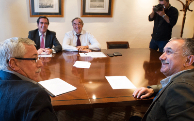 Acaba el plazo sin que sindicatos y patronal acuerden la subida salarial para 2018