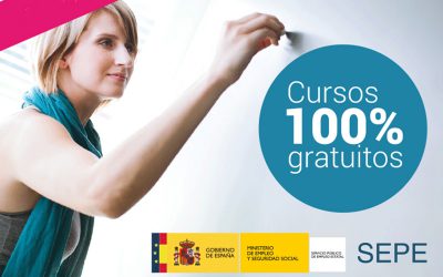 El SEPE ofrece cursos online gratuitos para trabajadores y desempleados