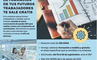 Últimos días para solicitar ayudas para cursos de formación a medida de las empresas