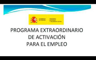 Recuperación del subsidio de 430 euros