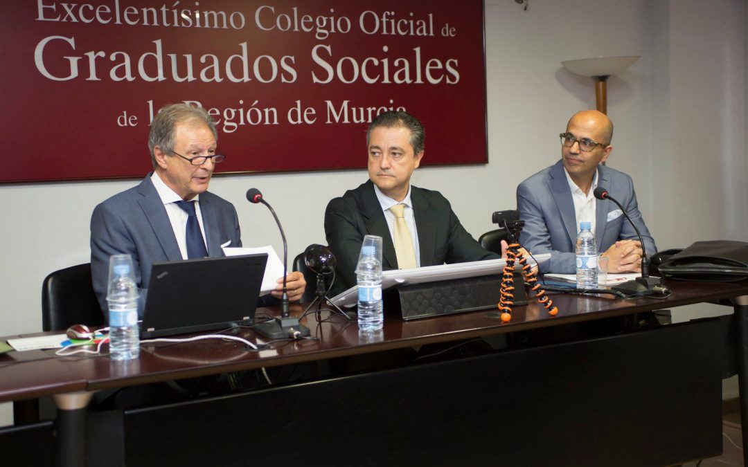 El Colegio de Graduados Sociales asegura la adaptación de los despachos ante la crisis del coronavirus