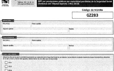 Hacienda frena las devoluciones del IRPF de la maternidad por el aluvión de peticiones irregulares