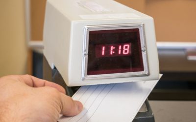 Si no hay registro horario, el empleado a tiempo parcial pasa a jornada completa