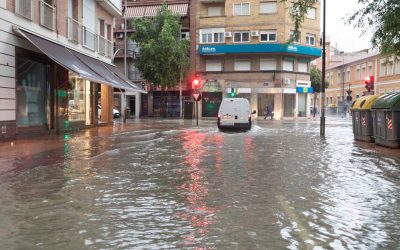 ¿Están obligados a ir a trabajar los ciudadanos de las zonas afectadas por la lluvia?