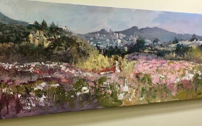 Exposición de La Floración, de José Semitiel Segura, para celebrar el 30 Aniversario de Aseryde