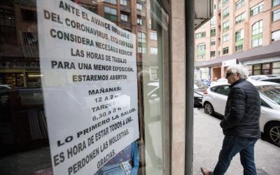 Se publica el Real Decreto de medidas urgentes para paliar los efectos económicos del coronavirus