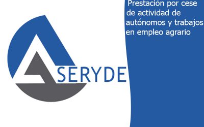 Prestación por Cese de Actividad de Autónomos y trabajos en empleo agrario