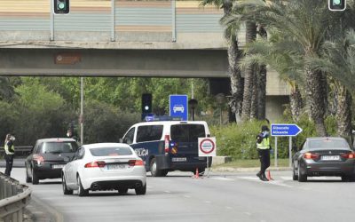 Restricciones en Murcia por el estado de alarma