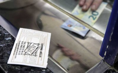 Tributación de los premios de los sorteos de Navidad