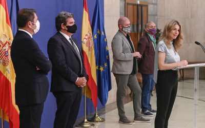 Se logra un nuevo acuerdo para la prorroga de los ERTE