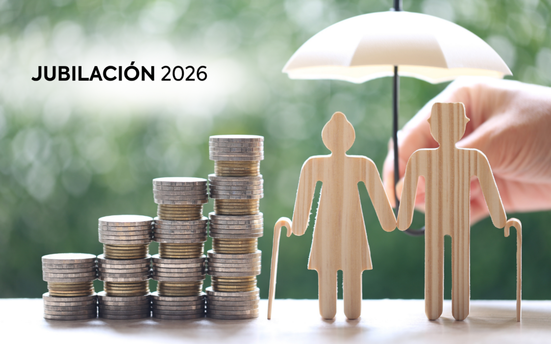 Jubilación 2026: nuevos cálculos para la pensión, integración de lagunas y subidas de cotización