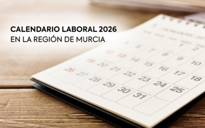 Calendario laboral 2026 en la Región de Murcia: consulta aquí todos los festivos, incluidos los locales